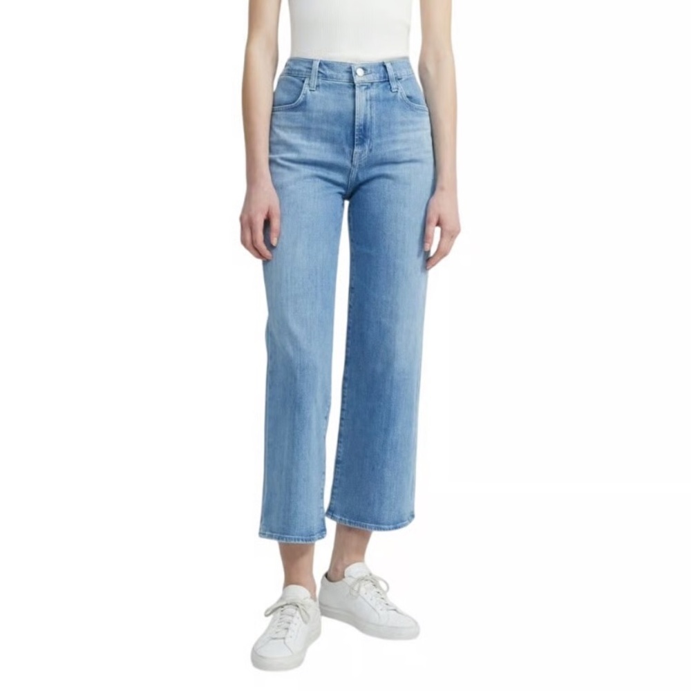 JBrand Joan Crop Jeans